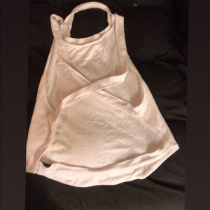 Crop top (Cross body back)